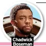  ?? ?? Chadwick Boseman