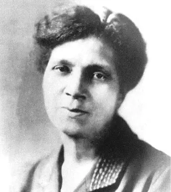  ?? PROVIDED ?? “This is a story that transcends Black history. It is American history,” noted Jamal Malone, the young man who is CEO of the social service agency founded 102 years ago by Ada S. McKinley (above).