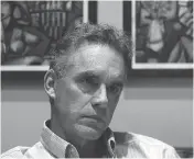  ?? DAVE ABEL / POSTMEDIA NETWORK ?? University of Toronto professor Jordan Peterson is at the centre of a freedom-of-speech battle over gender identity.