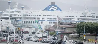  ??  ?? B.C. Ferries will add 120 sailings a week to its major routes starting July 7.