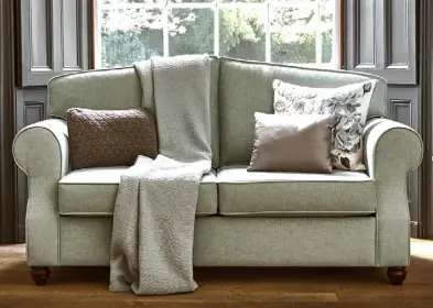  ??  ?? Product featured: The Lyneham sofa/sofa bed shown in Textured Chenille Duck Egg from £969 and £1,139.