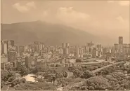  ?? Foto especial ?? Acreedores del gobierno venezolano visitarán Caracas en estos días para discutir una reestructu­ración de deuda.