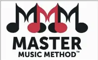  ?? SUBMITTED PHOTO ?? This is the logo for musician J.P. Cormier’s program, Master Music Method.