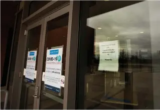  ?? BOB TYMCZYSZYN
TORSTAR ?? A new testing centre will be opened Monday at the Welland hospital, bolstering existing testing facilities running in St. Catharines and Niagara Falls.