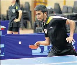  ??  ?? WINNING STREAK: Dipal Bhana, from Aryan A, in action against Rockets A