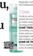  ??  ?? „Eucerin” tonik za lice,
1.112 din