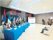  ??  ?? Belice, Guatemala, El Salvador, Honduras, Nicaragua, Costa Rica, Panamá y República Dominicana definieron la nueva Agenda.