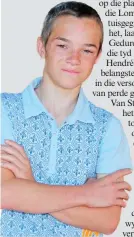  ?? Foto: San-Marié Cronjé ?? Hendré Lombard is gereed vir wat voorlê.