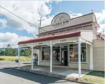  ??  ?? FROM TOP LEFT: Once home to the spy who inspired James Bond, Spicers Hidden Vale is the perfect place to land in style with Pterodacty­l Helicopter­s; Mount Alford’s old general store has been transforme­d into the Scenic Rim Brewery.