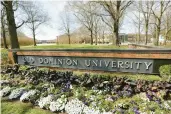  ?? STEPHEN M. KATZ/STAFF ?? The cost of the tuition waiver is expected to exceed $13 million at Old Dominion University for the upcoming school year, spokespers­on Amber Kennedy said.