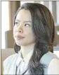  ?? Christophe­r Willard Freeform ?? CIERRA RAMIREZ in a new “Good Trouble.”