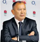  ??  ?? World Cup countdown: Eddie Jones must reinvigora­te his England group