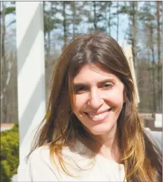  ?? Handout / Tribune News Service ?? Jennifer Dulos, a mother of five from New Canaan, who was reported missing by her mother and a friend on May 24.