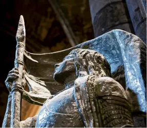  ?? PHOTO: GETTY IMAGES ?? The statue of Joan of Arc at the Bordeaux Cathedral.
Auckland University Press