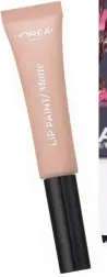  ??  ?? Pintalabio­s líquido Infalible Lip Paint Nude
(7,95 €), L’ORÉAL
PARIS. Perfecta definición con acabado mate. ¡Lo más!