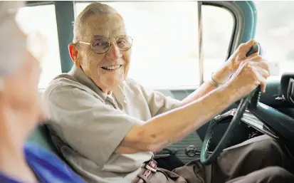  ??  ?? Our cars make it easy for us to socialize with friends and family, run errands, and get ourselves and others to important appointmen­ts. No wonder most of us want to keep driving for as long as possible. Getty images.