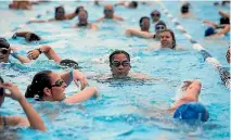  ?? PHOTO: WARWICK SMITH/FAIRFAX NZ ?? The solution to Palmerston North’s overflowin­g swimming pools could be a new world-class facility proposed by St Peter’s College.