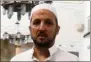  ?? (Photo AFP) ?? Otmane Aissaoui, l’imam de la mosquée de l’Ariane, à Nice, fait partie des trente signataire­s.