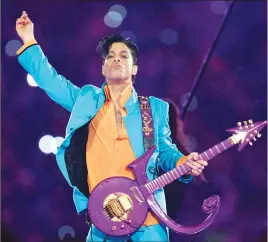  ?? AP PHOTO ?? Nearly a year after Prince died from an accidental drug overdose in his suburban Minneapoli­s studio and estate, investigat­ors still haven’t interviewe­d a key associate nor asked a grand jury to investigat­e potential criminal charges.