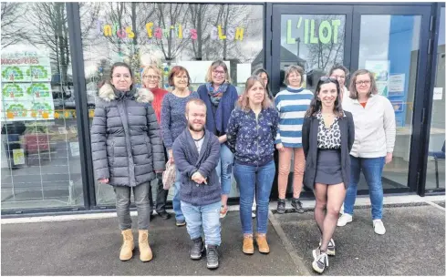  ?? ?? L’îlot organise sa fête le 6 avril 2024. L’événement se déroule tous les deux ans.