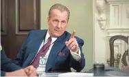  ??  ?? Jeff Daniels stars as FBI counterter­rorism chief John O’Neill, whom he says “was passionate about what the FBI did and what its role in the world was.”