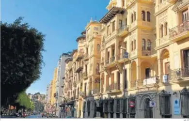  ?? M. G. ?? Edificio donde Aenor ha ubicado la oficina que inagura en Málaga.