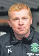  ??  ?? Hibs boss Neil Lennon claims Hampden is “soulless”.