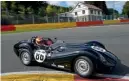  ??  ?? Chris Ward (Lister) was victorious at Spa