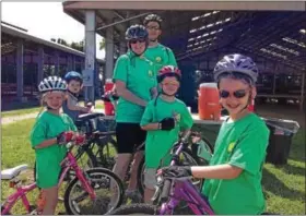  ?? SUBMITTED PHOTO — FRENCH & PICKERING CREEKS CONSERVATI­ON TRUST ?? Riders of all ages and skill levels are invited to attend the 14th annual French Creek Iron Tour June 12. Cyclists and history buffs will enjoy the scenic views and historical places along the various routes.