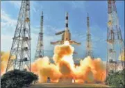  ?? PTI ARCHIVE ?? The SD SAT satellite will be launched from the Satish Dhawan Space Centre in Sriharikot­a, Andhra Pradesh.