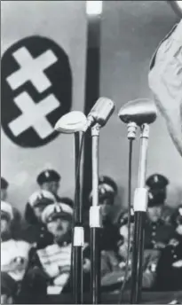  ??  ?? Charlie Chaplin’s The Great Dictator
poked fun at Hitler in 1940