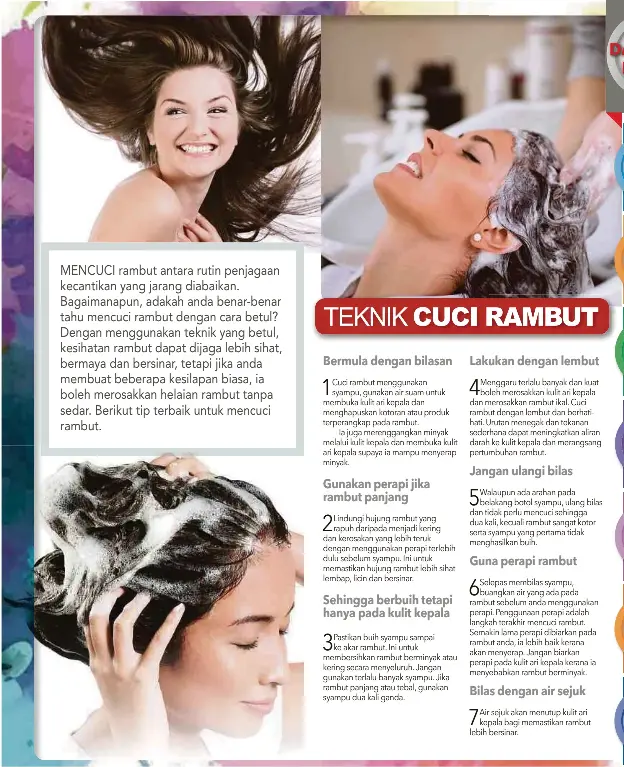 Teknik Cuci Rambut Pressreader
