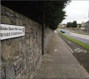  ??  ?? Phase 1 of the Western Distributo­r Road was finished in 2010. Pics: Donal Hackett.