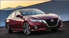  ??  ?? 2019 Nissan Altima