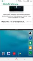  ??  ?? Über die Funktion „Splitscree­n“kann man zwei Apps gleichzeit­ig nutzen.