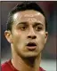  ??  ?? Thiago won’t be taking Celtic lightly