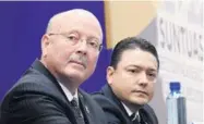  ?? FOTO: CRISTINA FÉLIX ?? &gt; Juan Eulogio Guerra Liera, rector de la Universida­d Autónoma de Sinaloa.