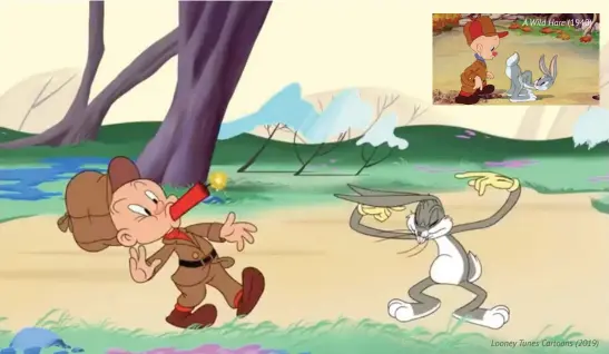  ??  ?? A Wild Hare (1940) Looney Tunes Cartoons (2019)