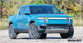  ?? ?? Rivian R1T