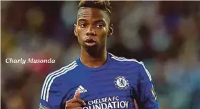  ??  ?? Charly Musonda