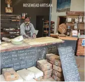  ??  ?? ROSEMEAD ARTISAN