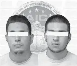  ?? FOTO: CORTESÍA ?? Fueron vinculados a proceso los triples homicidas./