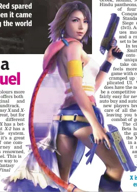  ??  ?? Final Fantasy X is known for its
emotional highs