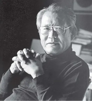  ?? FOTO: ULLSTEIN ?? Der Komponist Isang Yun (1917–1995), den Südkorea zu lebenslang­er Haft verurteilt hatte.