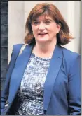  ??  ?? ■ MP Nicky Morgan Photo by Peter Summers/Getty Images)