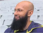  ??  ?? HASHIM AMLA