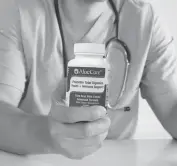  ??  ?? “ACCIDENTAL” ANTI-AGING BREAKTHROU­GH: Originally developed for digestive issues, Aloecure not only ends digestion nightmares... it revitalize­s the entire body. Some are calling it the greatest accidental discovery in decades.