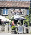  ??  ?? Cameley Church is the jewel in the village crown and after you’ve spotted a butterfly why not stop at the pub?