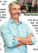  ??  ?? Ticket Rocket boss Matthew Davey provided ticketing services for the Hurricanes.