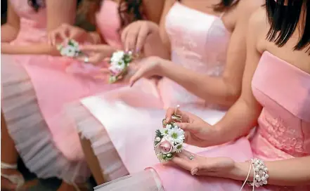  ?? PHOTO: 123RF ?? You don’t have to say yes, if someone asks you to be their bridesmaid.